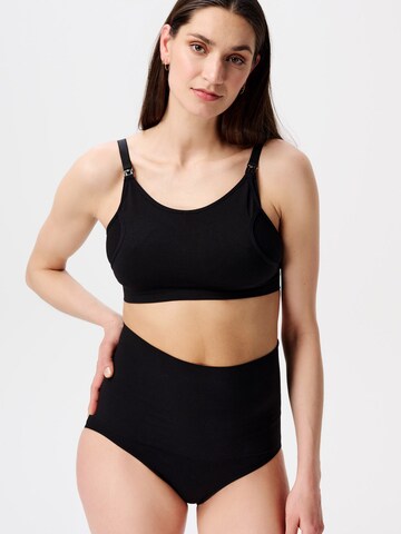 Noppies Bralette Nursing bra 'Mae' in Black: front