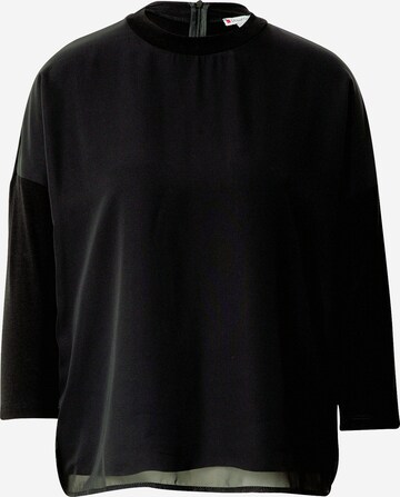 STREET ONE - Camiseta en negro: frente