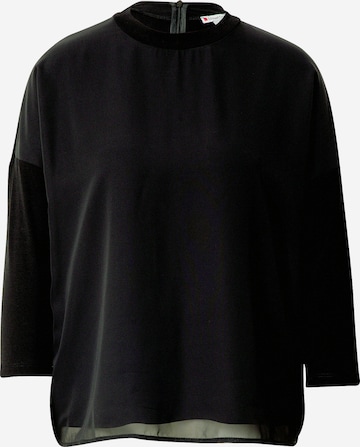 STREET ONE Μπλουζάκι σε μαύρο: μπροστά
