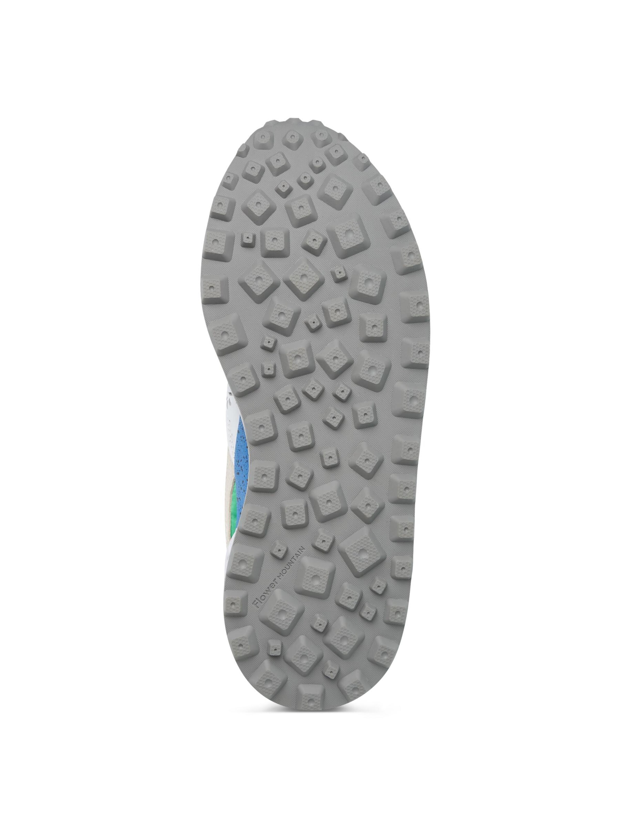 Baskets basses 'WASHI MAN' Flower Mountain en gris