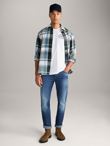 T-Shirt 'Eden' JOOP! Jeans en blanc