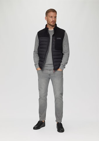 s.Oliver Bodywarmer in Zwart