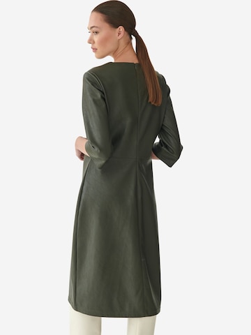 TATUUM Dress 'ROLISA' in Green