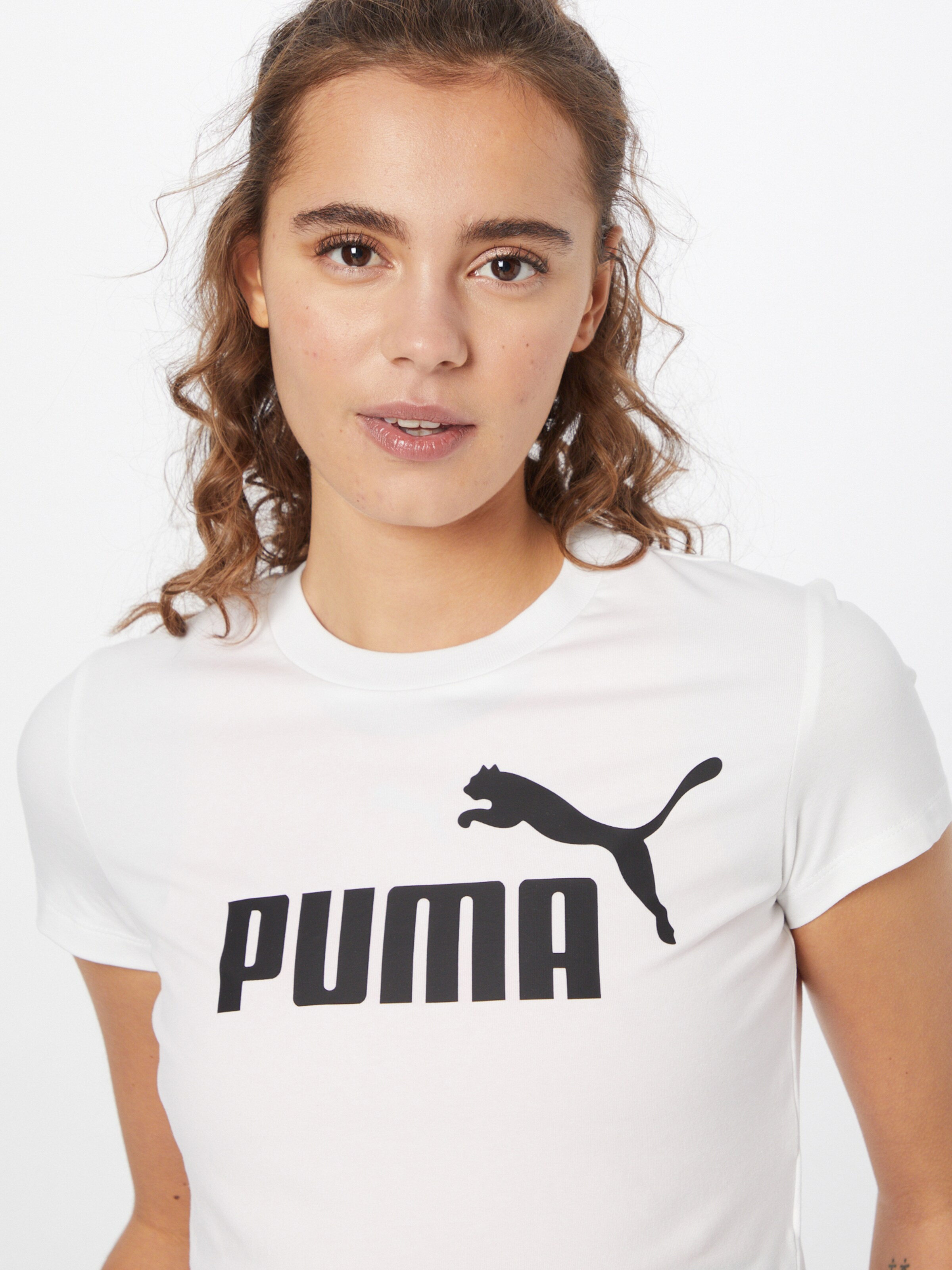 Promos T-shirt fonctionnel PUMA en Blanc 