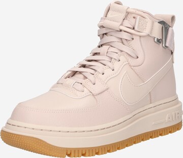 Nike Sportswear Кроссовки на платформе 'AF1 HI UT 2.0' в Серый: спереди