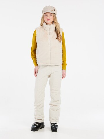 PROTEST Vest 'PRTBOMB' in White