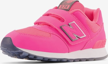 new balance Sneakers 'Hook and Loop' in Pink: front