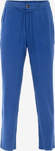 Antioch Tapered Housut värissä sininen: etupuoli