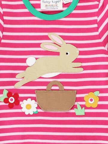 Toby Tiger Shirt in Pink