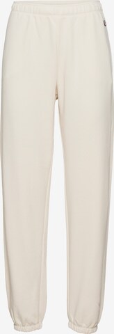 Champion Authentic Athletic Apparel Tapered Workout Pants in Beige: front