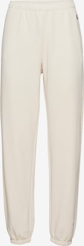 Champion Authentic Athletic Apparel Tapered Workout Pants in Beige: front
