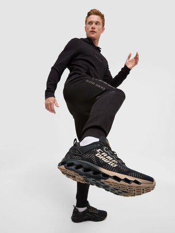 CAMP DAVID Power Running Sneaker mit Strick-Struktur in Bronze