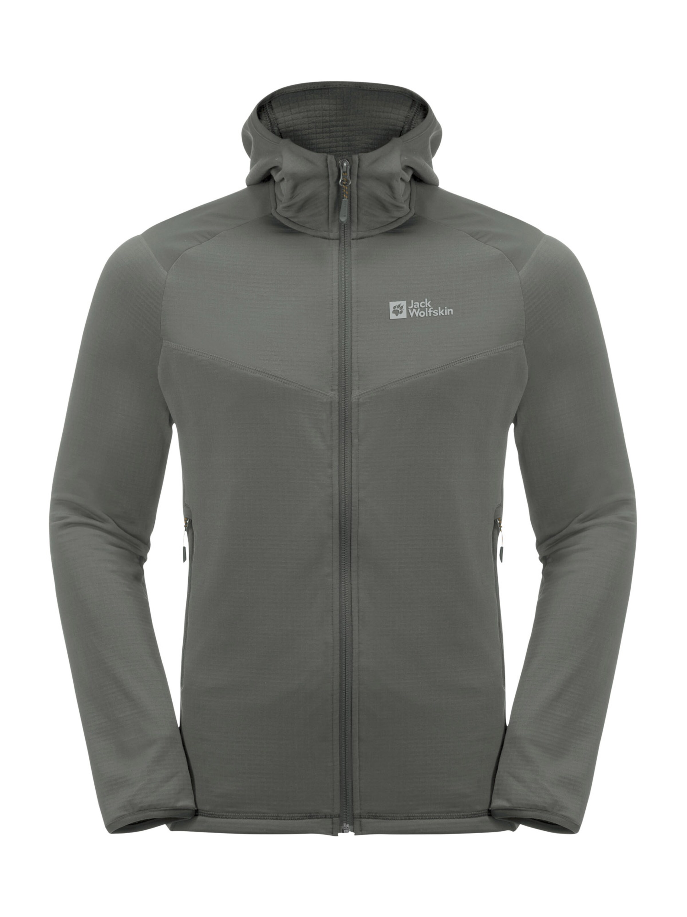 Veste en polaire fonctionnelle KOLBENBERG JACK WOLFSKIN en Anthracite ABOUT YOU