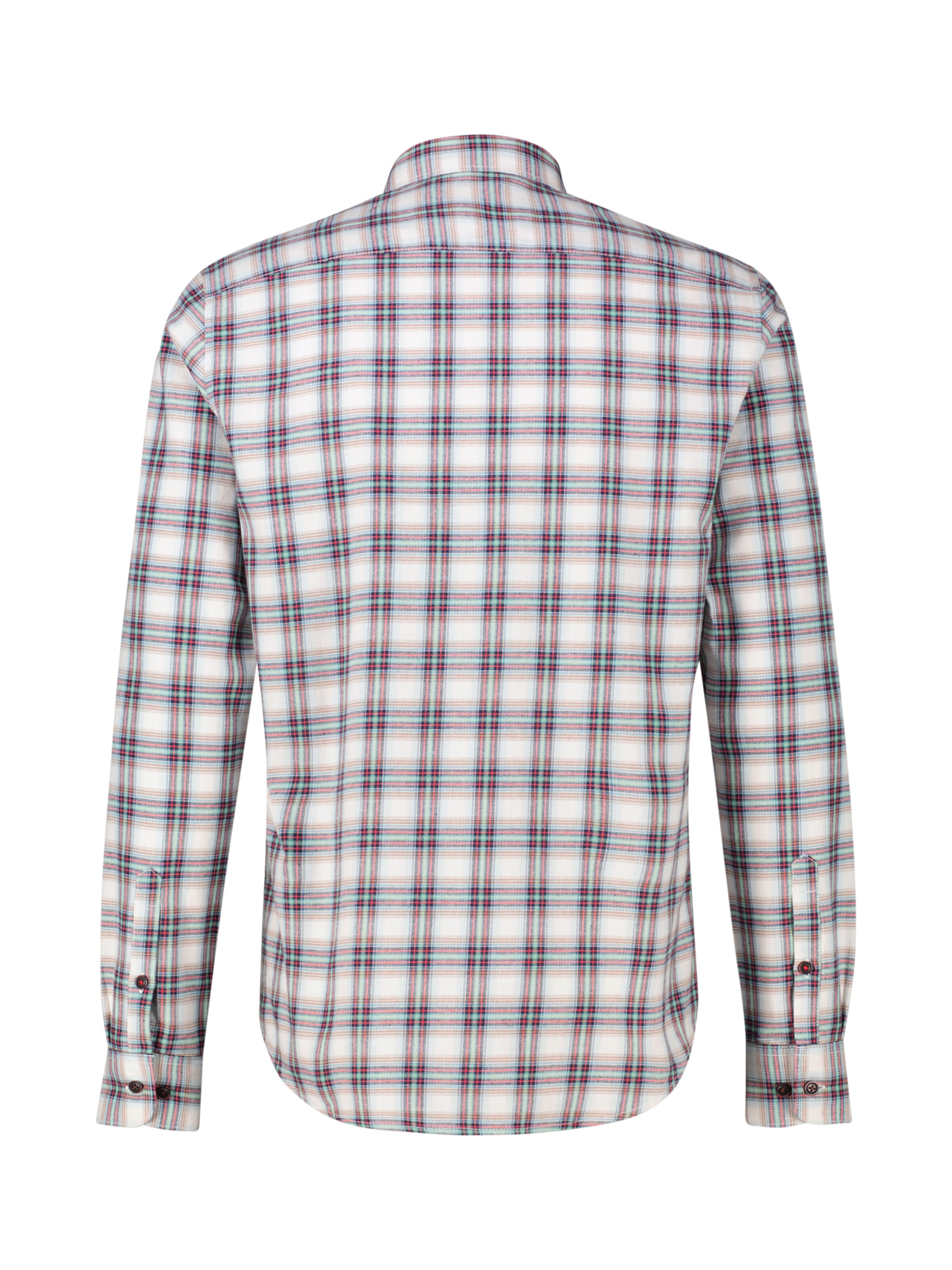 LERROS Regular fit Button Up Shirt in White