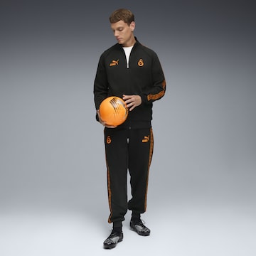 PUMA Sports jacket 'Galatasaray Istanbul King Anthem' in Black
