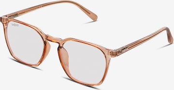 Smooder Glasses 'Bantur Blue Light' in Beige: front