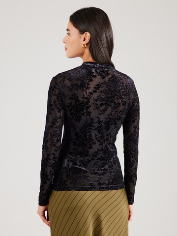 b.young Shirt 'BY Shirley' in Schwarz