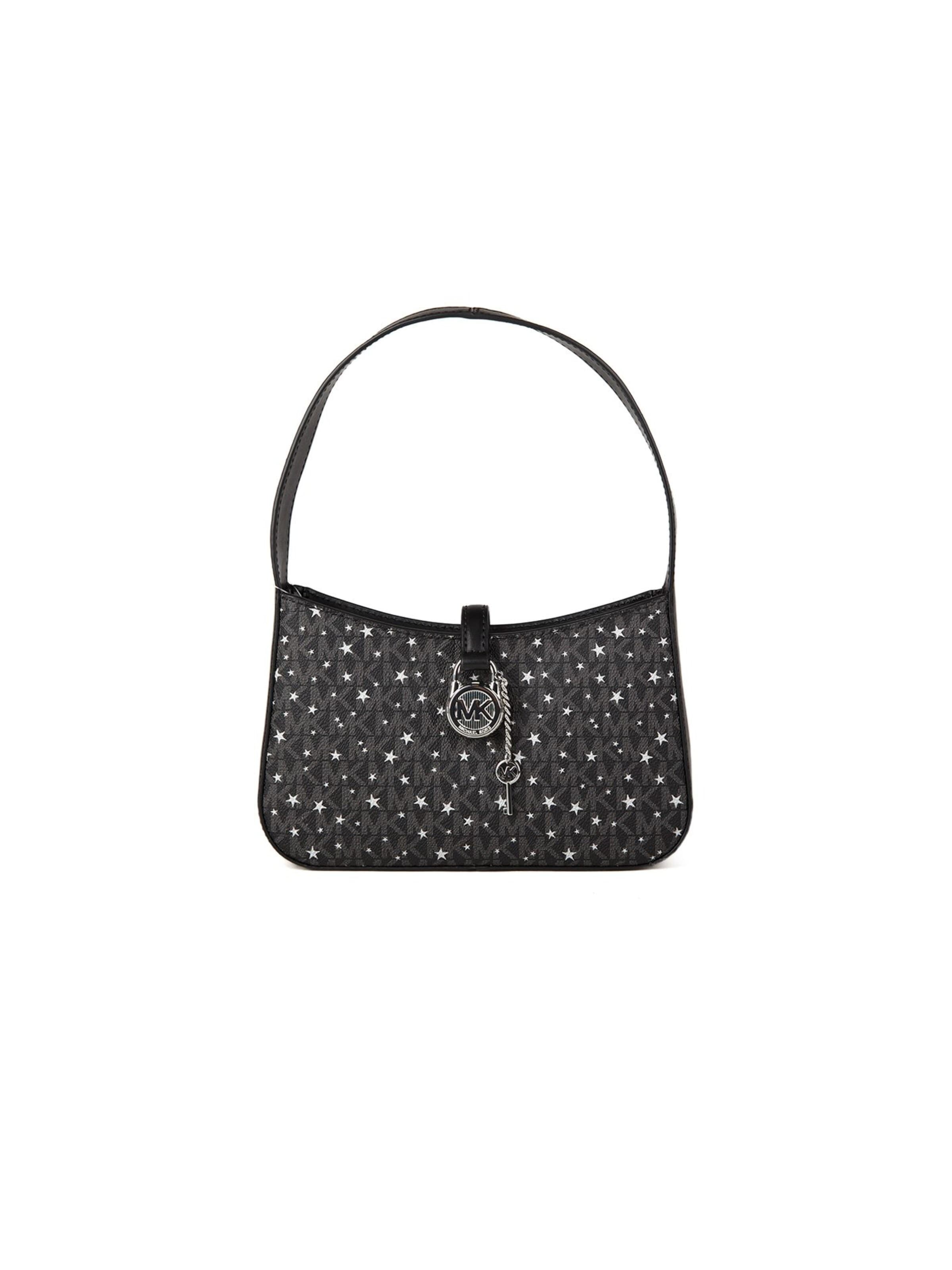 Borsa a spalla 'Michael Kors Shoulder Bag Black' di Michael Kors in nero: frontale