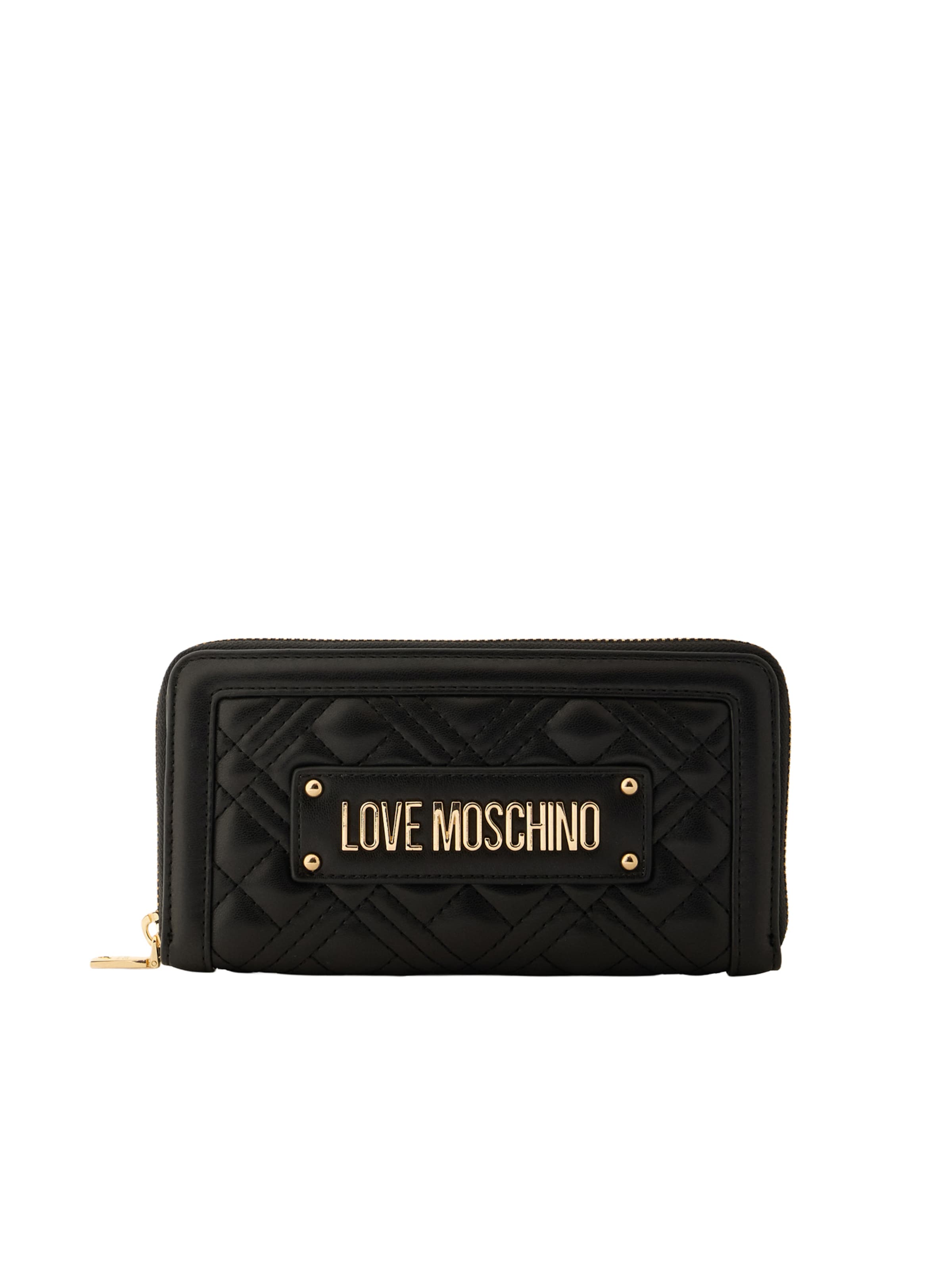 Love MoschinoNovčanik - crna boja: prednji dio