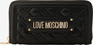 Love Moschino Portmonetka w kolorze czarny: przód
