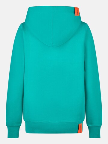 salzhaut Sweatshirt 'Sünn - Moin' in Groen: terug