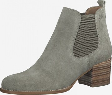 TAMARIS Chelsea boots in Grey: front