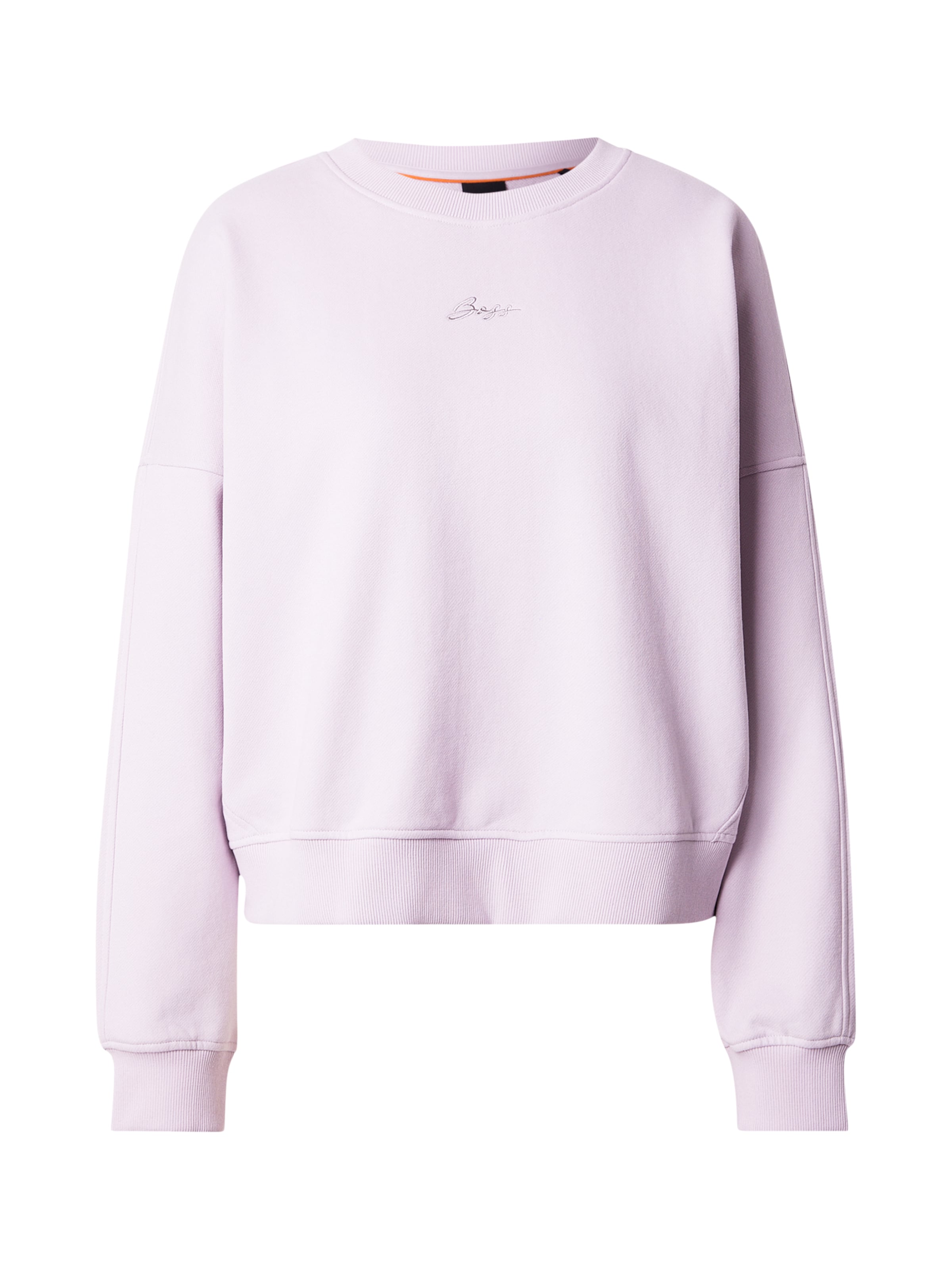 BOSS Свитшот 'C_Ever' в Лиловый: спереди