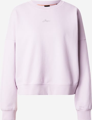 BOSS Свитшот 'C_Ever' в Лиловый: спереди