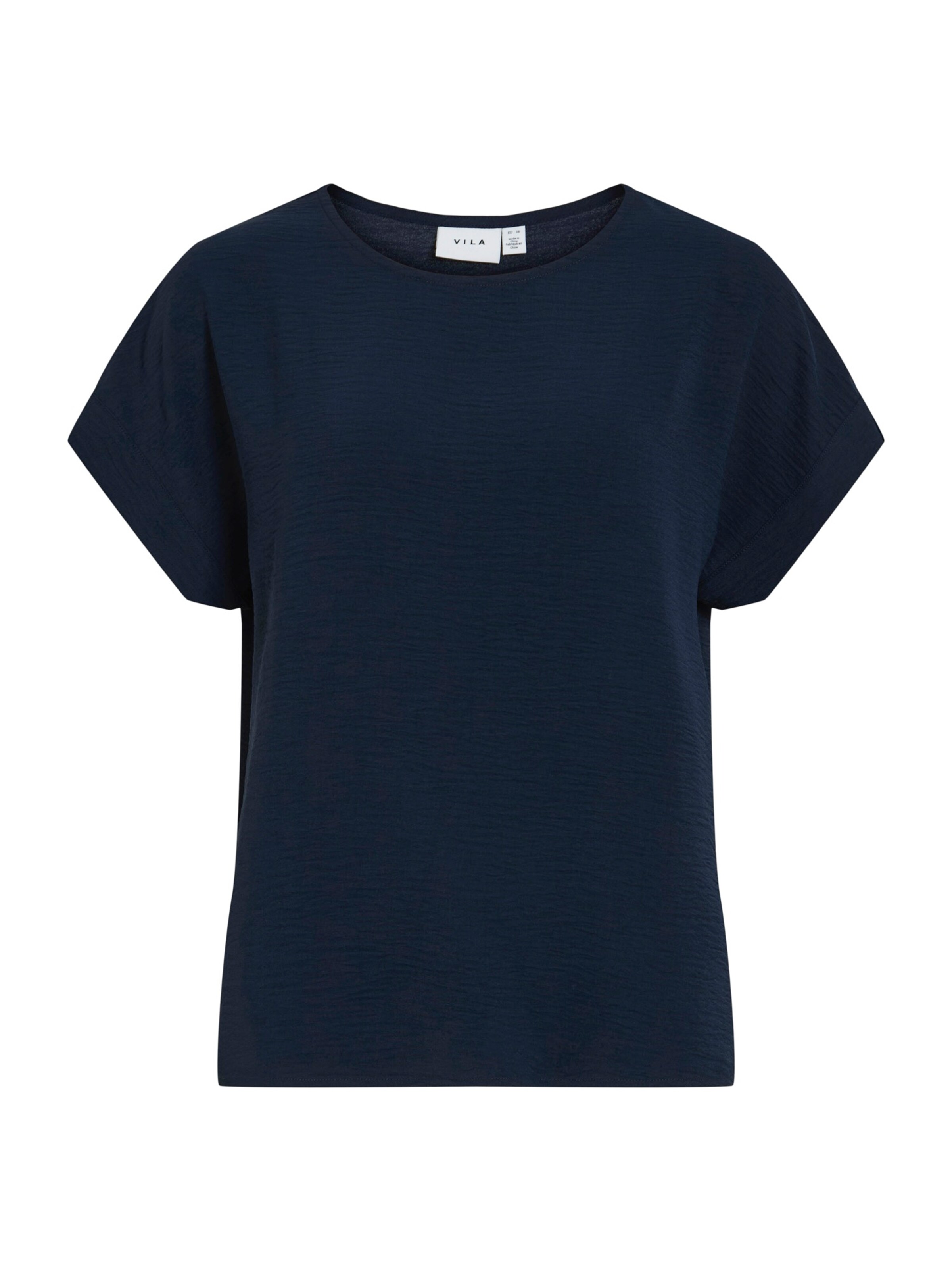 VILA Блузка 'VIJOSA' в Синий: спереди