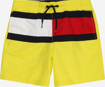 Tommy Hilfiger Underwear Zwemshorts in de kleur Navy / Geel / Rood / Wit, Productweergave