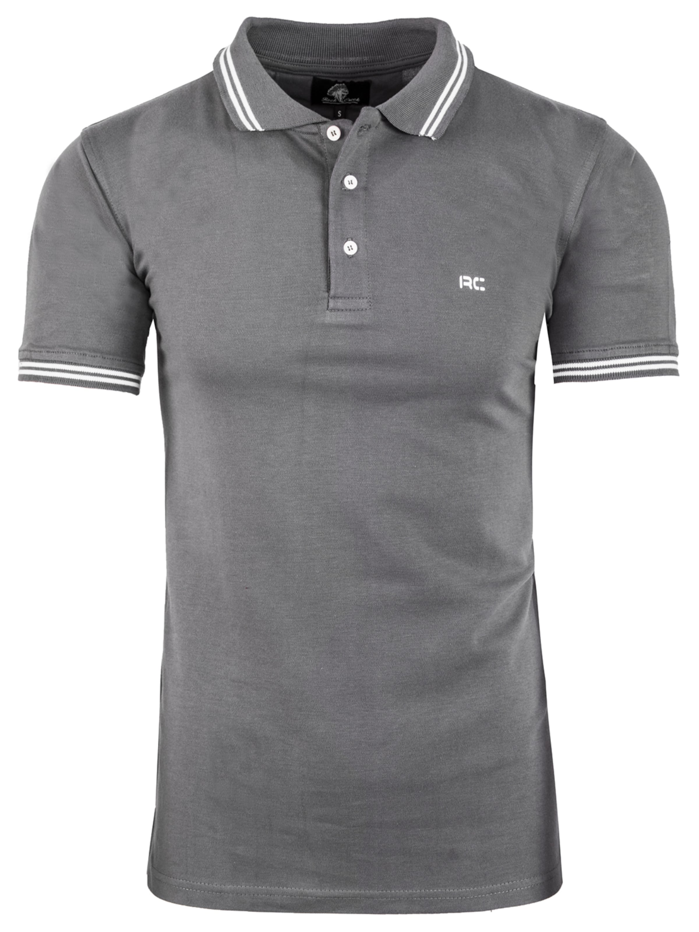 Rock Creek Shirt in Grey: front