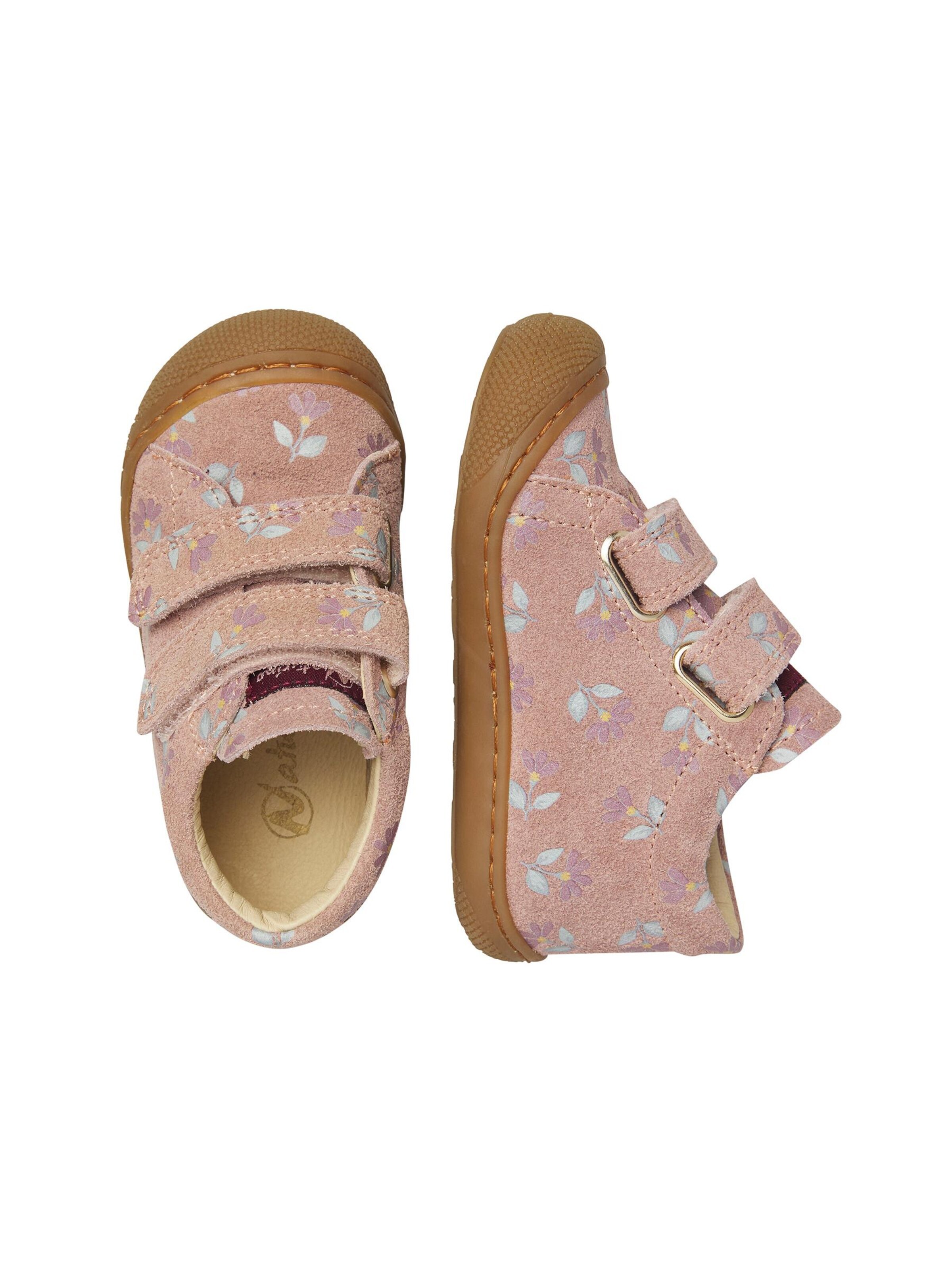 NATURINO Sneakers 'COCOON VL' in Roze