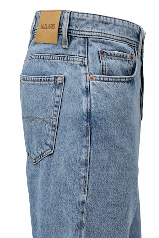 Salsa Jeans Slimfit Chino in Blauw