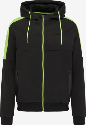 Mo SPORTS Between-season jacket in Black: front