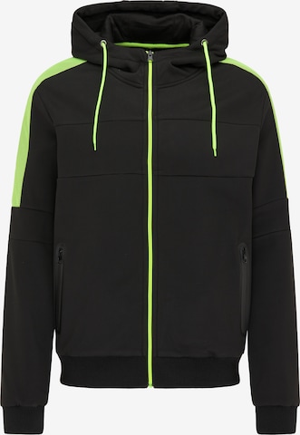 Mo SPORTS Between-Season Jacket in Black: front