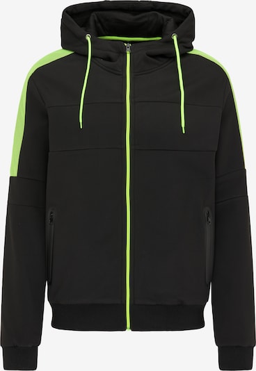 Geacă de primăvară-toamnă Mo SPORTS pe verde neon / negru, Vizualizare produs