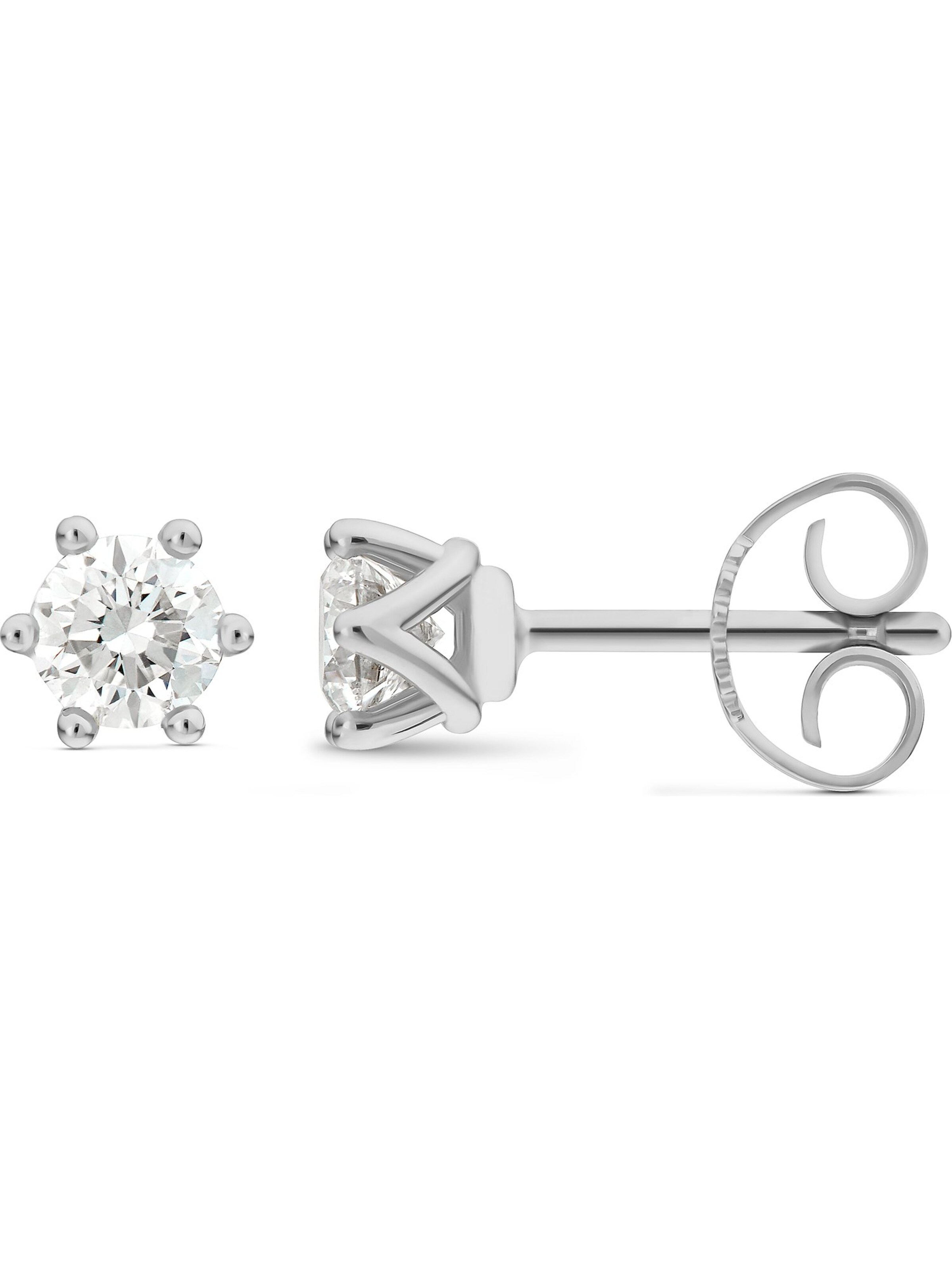 CHRIST Ohrstecker in Silber