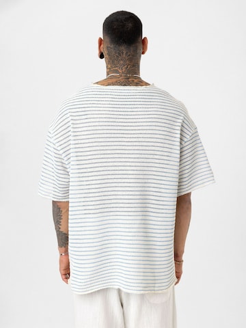 Dandalo T-Shirt 'Bart' in Blau