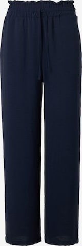 mėlyna VILA Standartinis Kelnės 'VITIFF': priekis