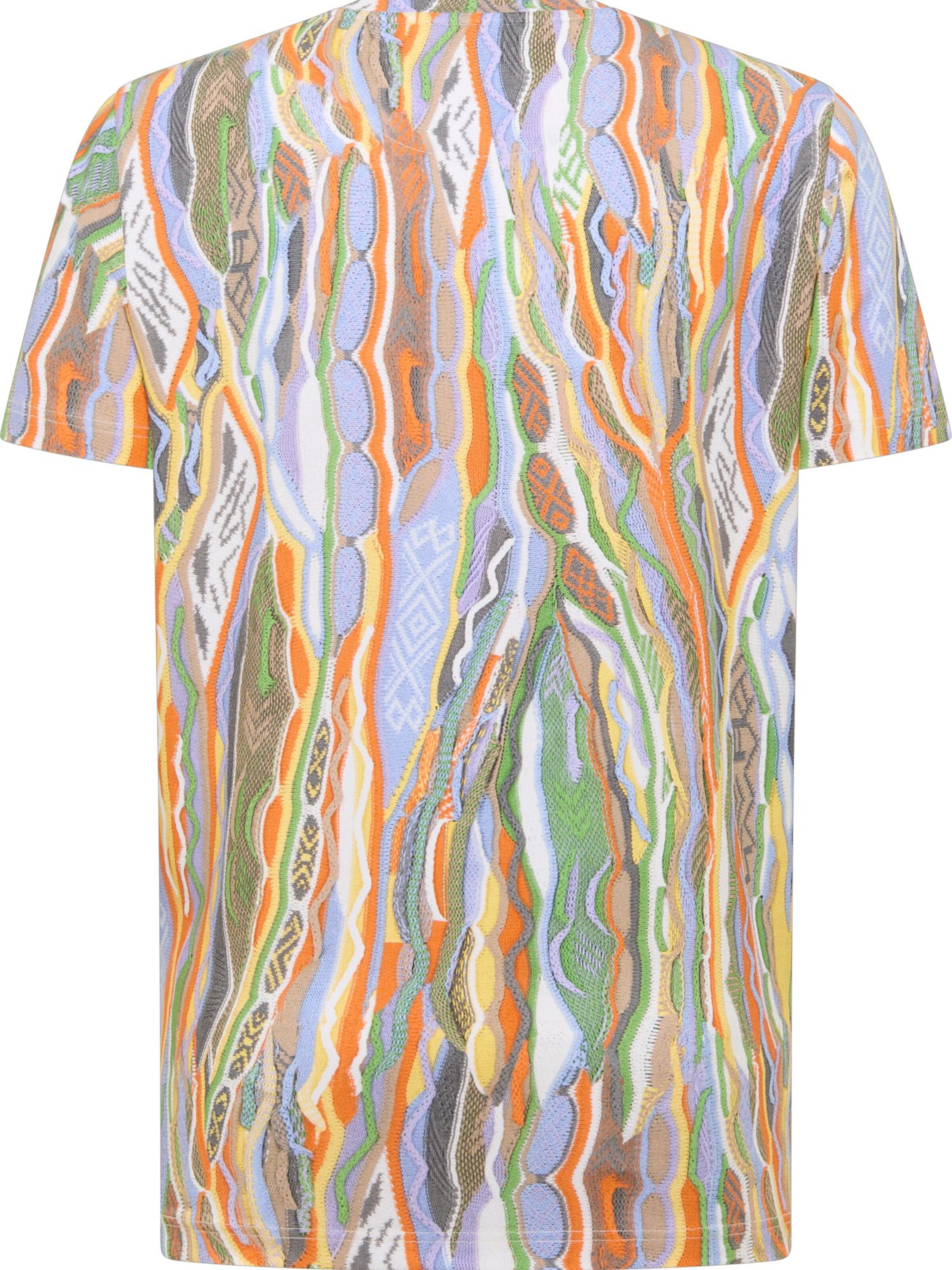 Carlo Colucci Shirt 'Fanton' in Mixed colours