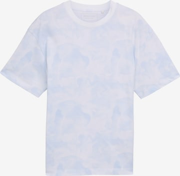 TOM TAILOR DENIM T-Shirt in Weiß: Vorderseite