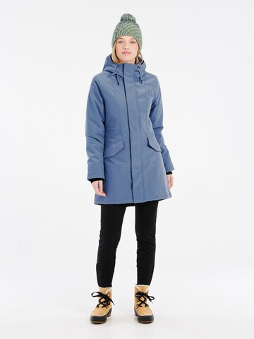 PROTEST Outdoorjas 'PRTLANIAKEA' in Blauw