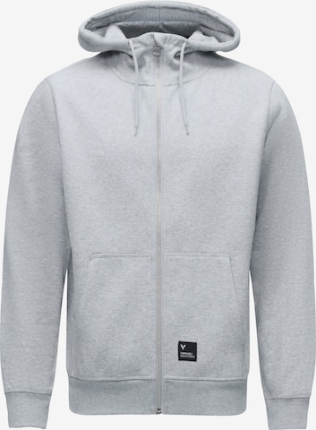 Vintage Industries Sweatshirt in Grey: front