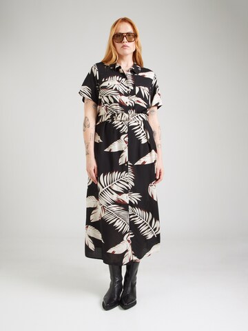 Vero Moda Curve Shirt dress 'VMCEasy' in Black: front