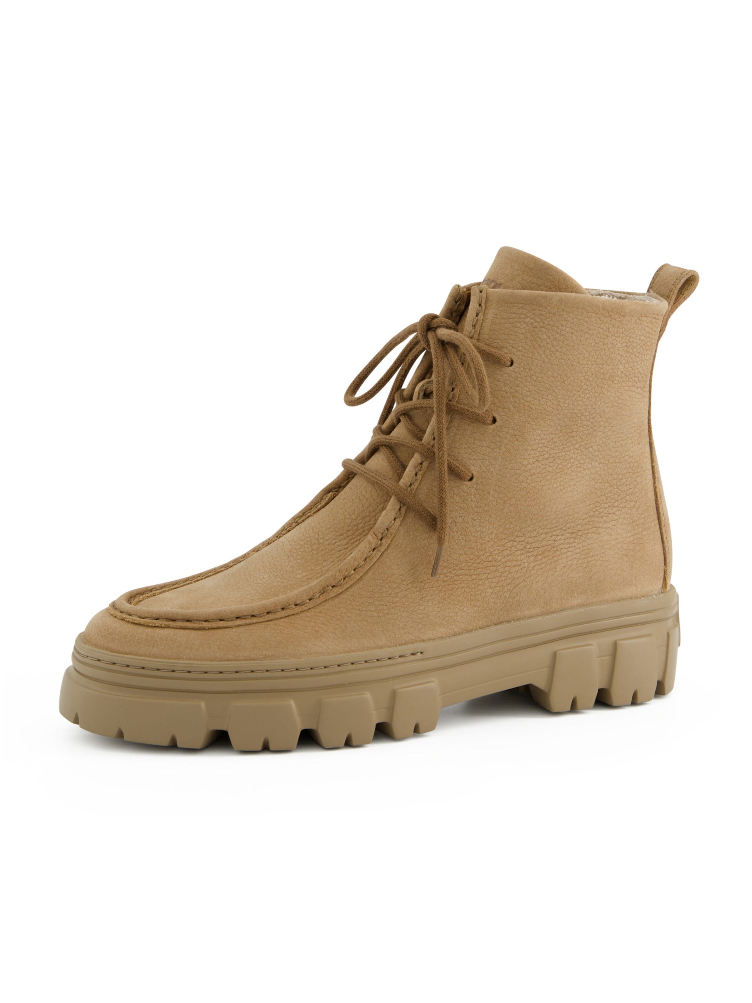 Paul Green Schnürstiefel‌‌‌‌‌‌‌‌‌ in Braun: Vorderseite