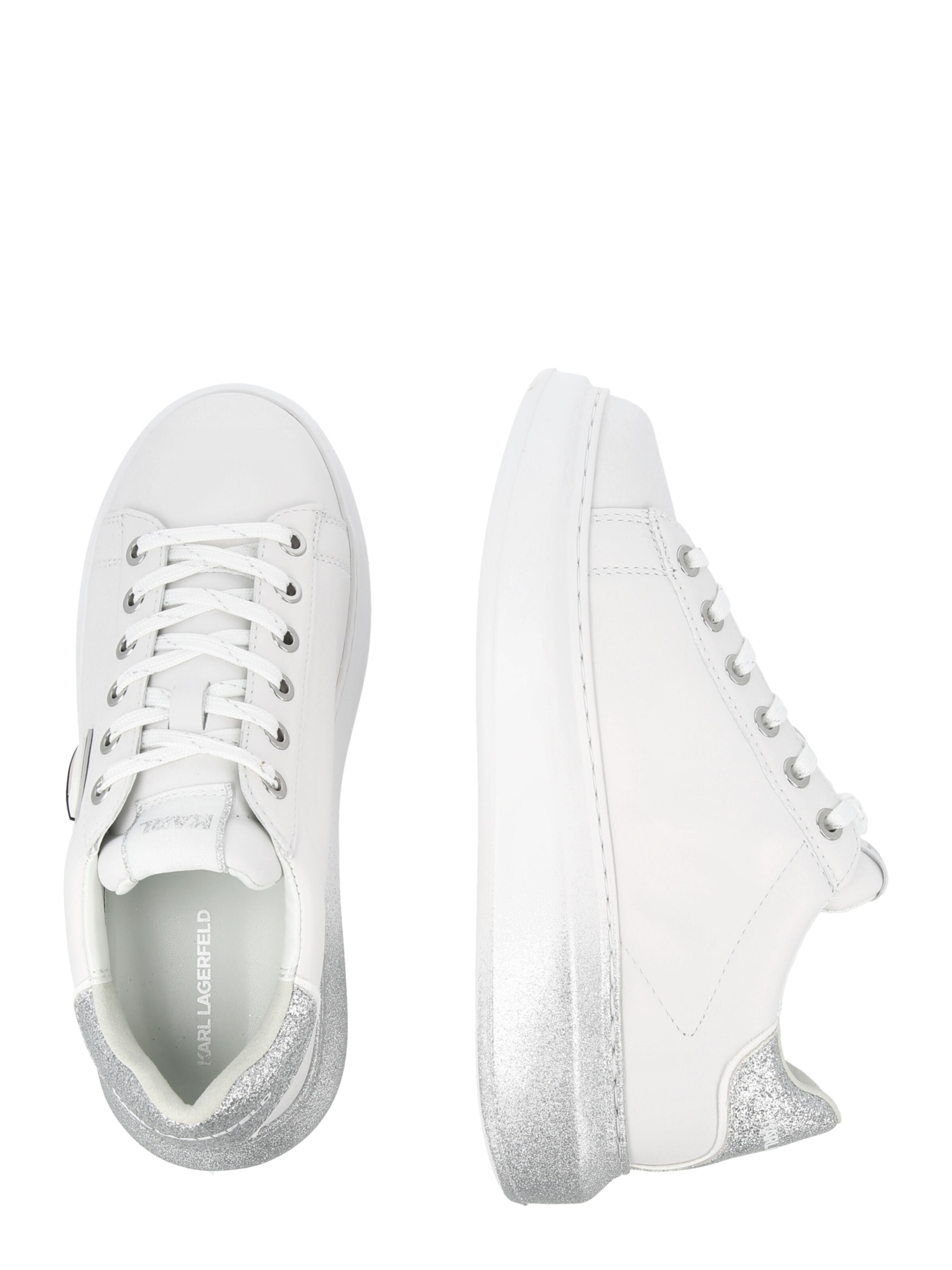 Karl Lagerfeld Tenisky – bílá