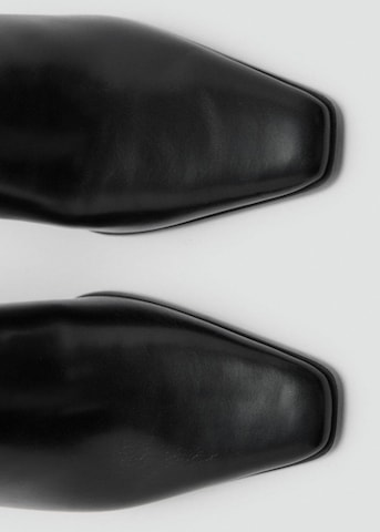 MANGO Stiefelette 'Nono' in Schwarz