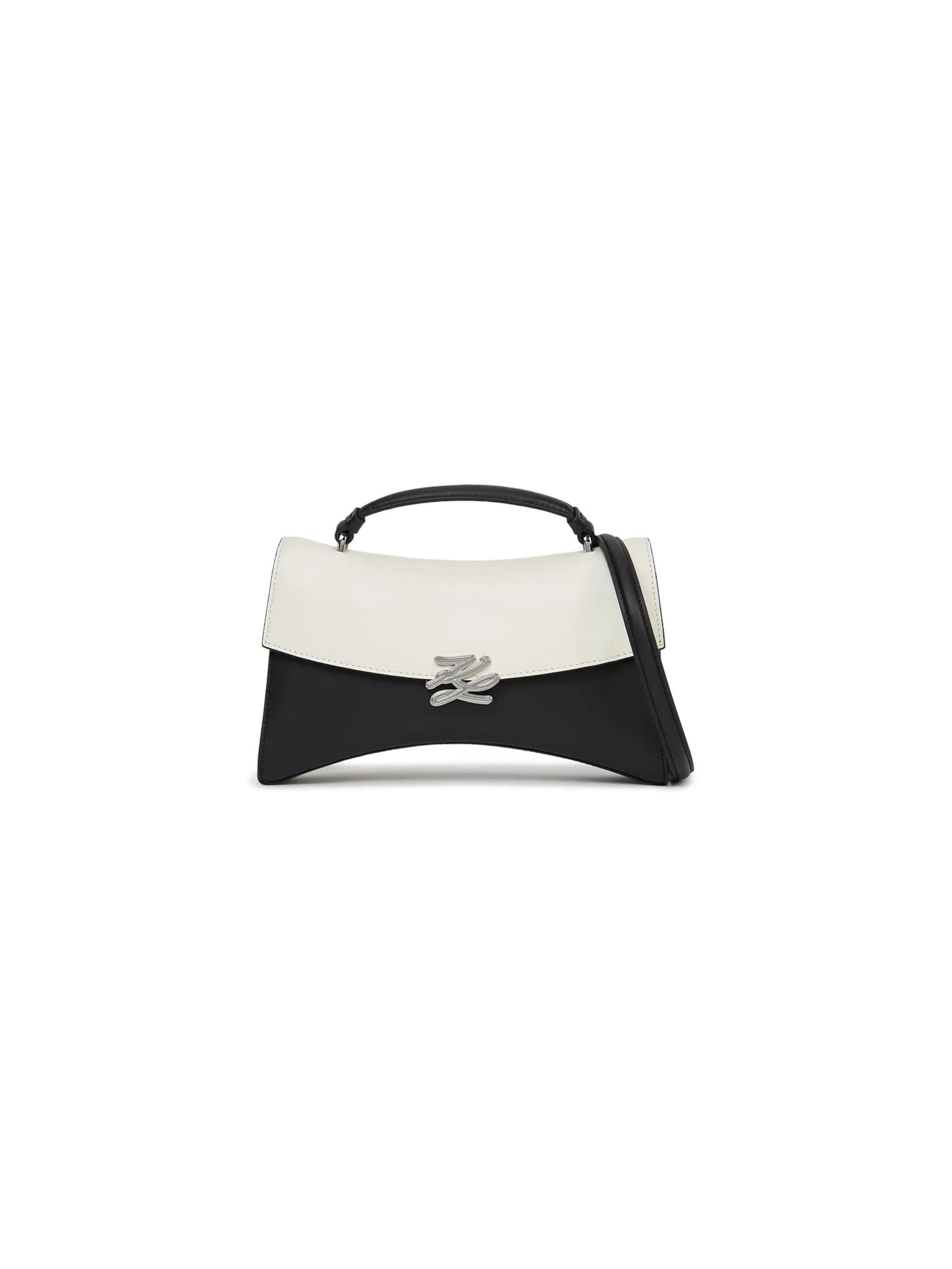Karl Lagerfeld Kabelka 'K/Autograph' – černá: přední strana