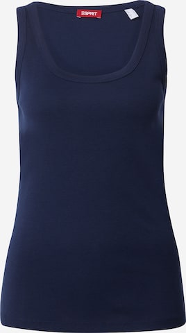 ESPRIT Top | modra barva: sprednja stran