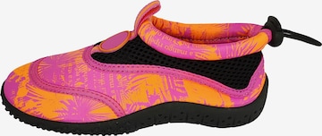 BECK Buty na plażę/do kąpieli 'Hawaii' w kolorze różowy: przód